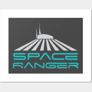 The DINKs - Space Ranger (Grey) Posters and Art
